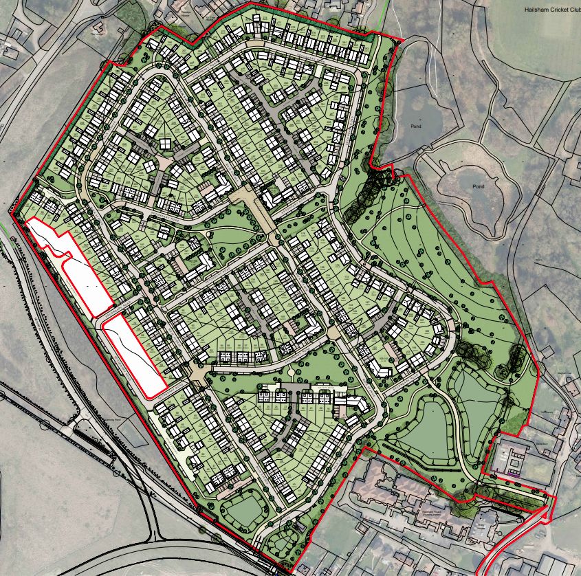 Reserved Matters approval at Land west of Park Farm, Hellingly ...